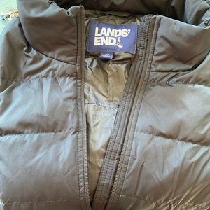 Black Lands End Womens vest